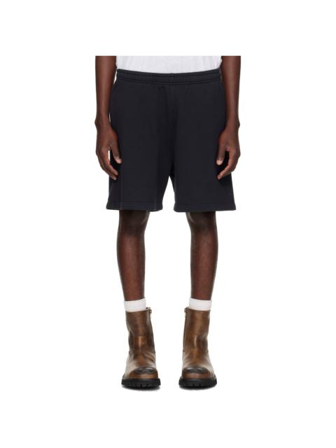 Black Fleece Shorts