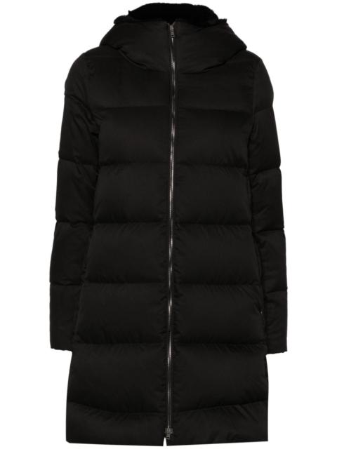 quilted padded coat