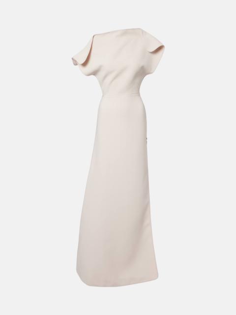 Absolve draped gown