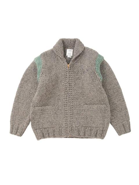 COWICHAN HAND KNIT GREY