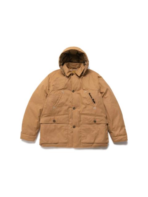 Human Made Insulated Hunting Jacket Brown