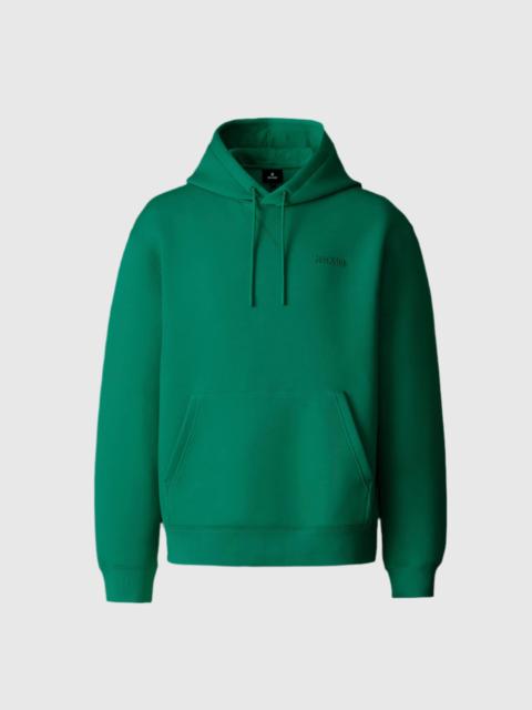 KRYSTIAN Double-face Jersey hoodie
