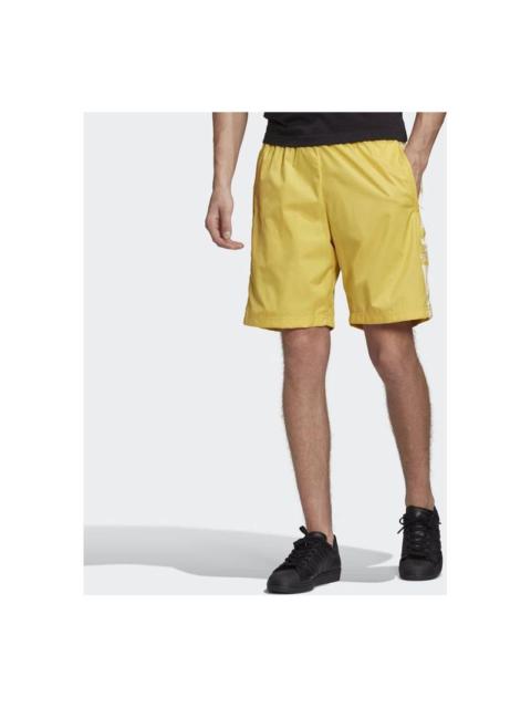 adidas originals Ripstop Ts Sports Shorts Yellow FM9888