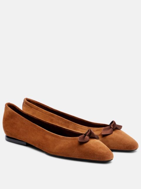 Primula suede ballet flats
