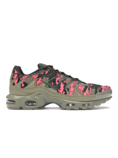 Nike Air Max Plus ‘Digi Camo Olive’ AJ4858-200 Size 10.5 Nike Air Max Plus C Digi Camo Olive Running  main image 3