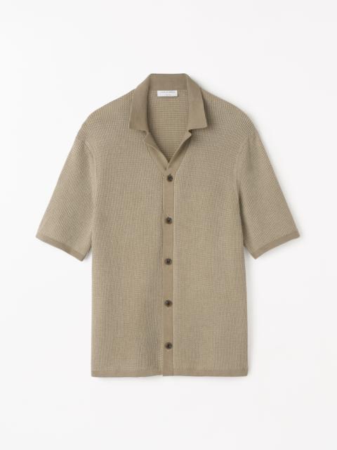 River T Merino Linen Cardigan