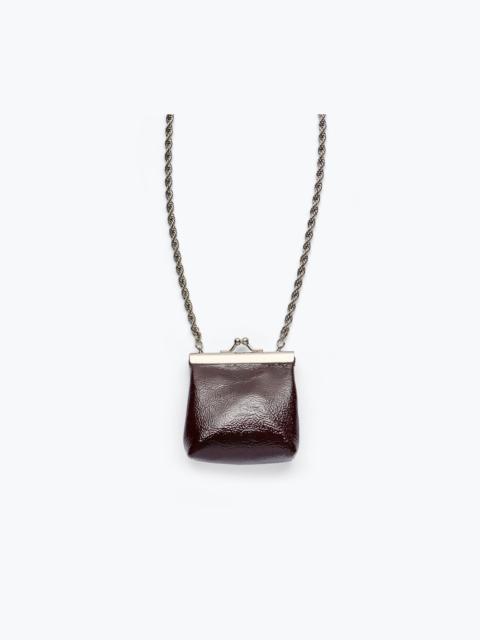 KENZO MINI PURSE NECKLACE