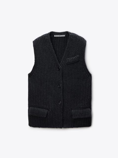 Sweater Vest in Wool