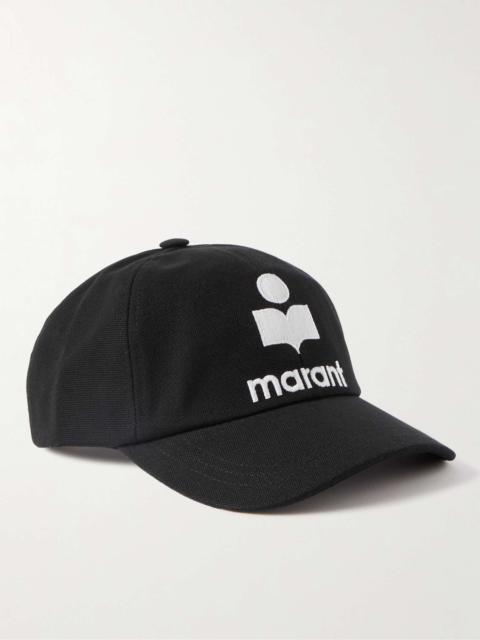 Logo-Embroidered Cotton-Piqué Baseball Cap
