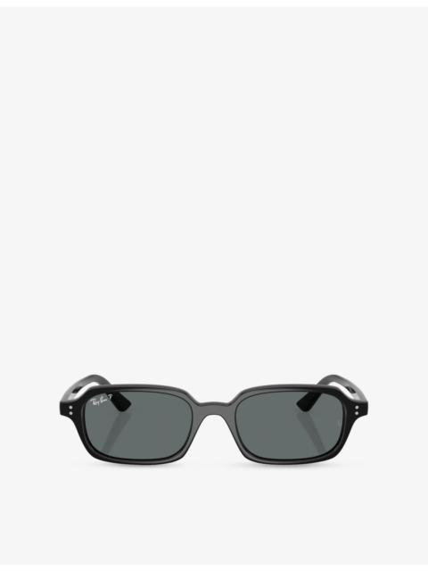 RB4455 Zuri Pillow-Frame Injected Sunglasses