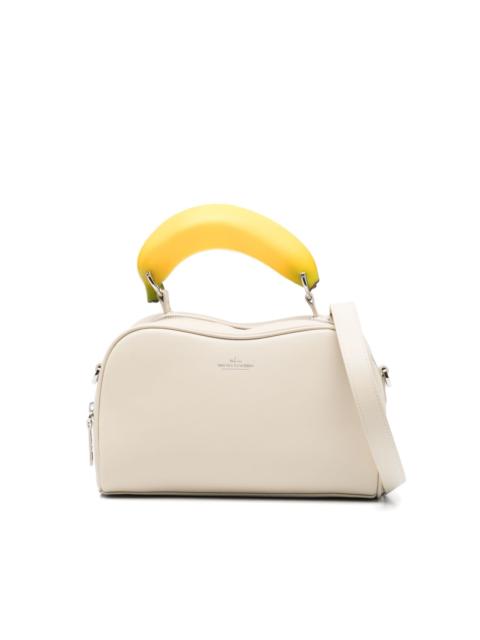 banana-handle tote bag