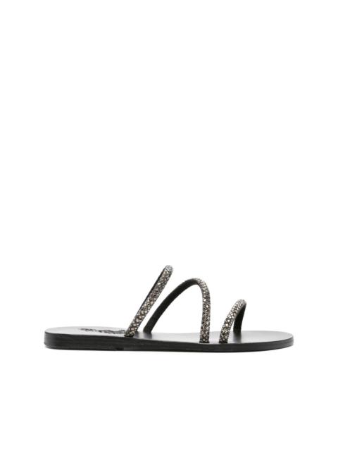 Polytimi crystal-embellished sandals