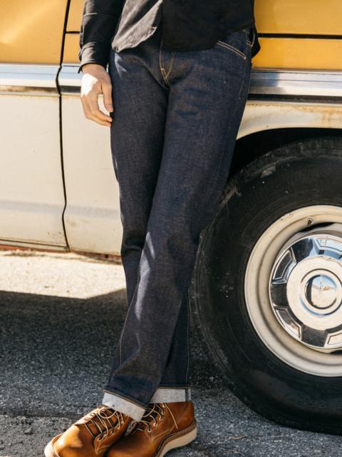 The Hammer Straight - Indigo Raw 17.5oz Mammoth Selvedge