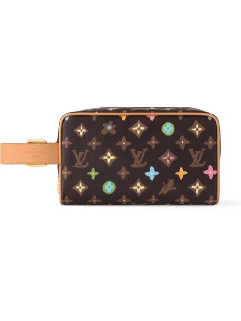 Louis Vuitton by Tyler, the Creator Locker Dopp Kit Chocolate Craggy Monogram