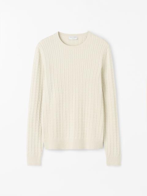 Connor Cable Knitted Crewneck