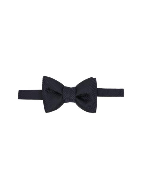 Black Silk Bow Tie