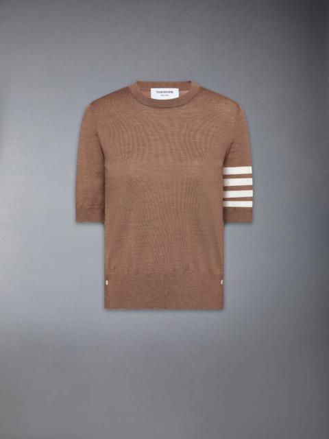 FINE MERINO WOOL 4-BAR TEE