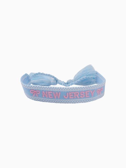New Jersey Woven Bracelet
