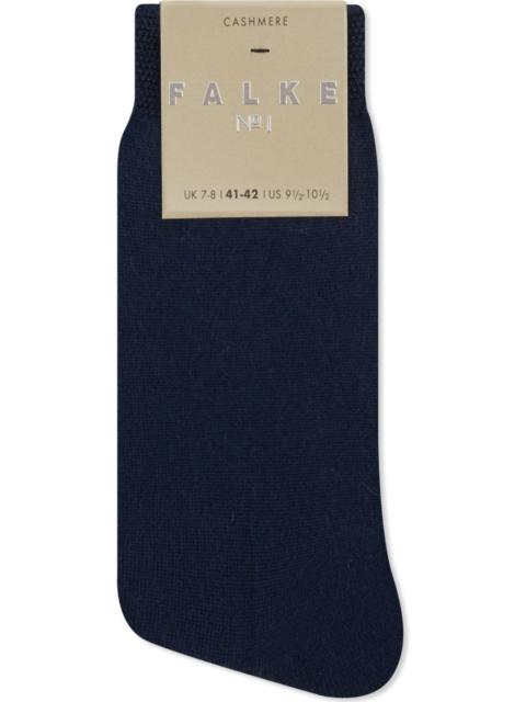 No1 cashmere-blend ankle socks