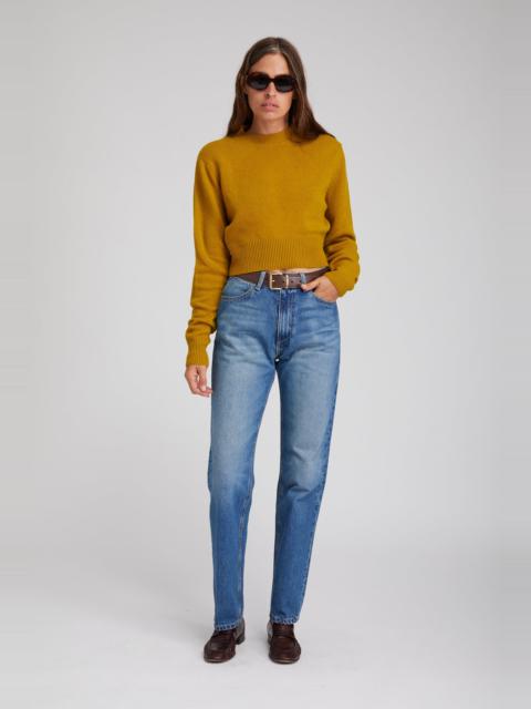 GAINSBOURG INDIGO STRAIGHT LEG DENIM