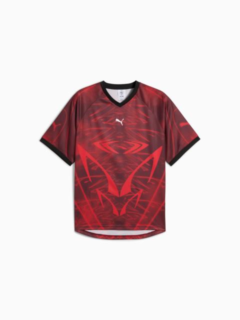 PUMATECH-X All-Over Print Relaxed Soccer Jersey Unisex