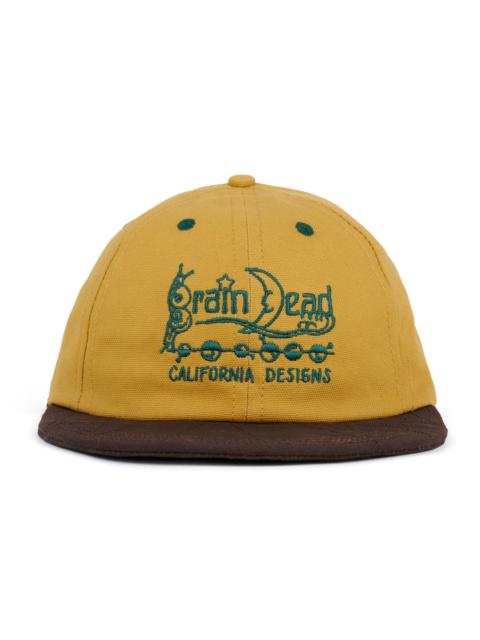 California Designs Long Brim Hat - Khaki