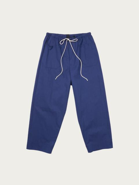 Simple Pants - Blue Light Canvas