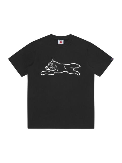 CRYSTAL RUNNING DOG T-SHIRT