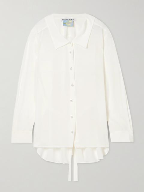Guido Embellished Silk Shirt