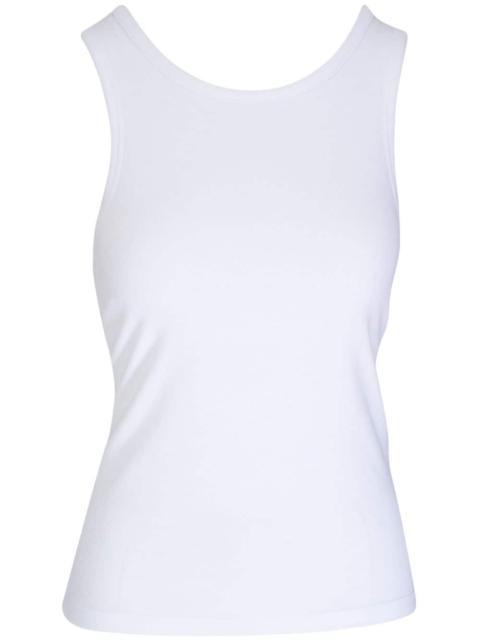 round-neck tank top