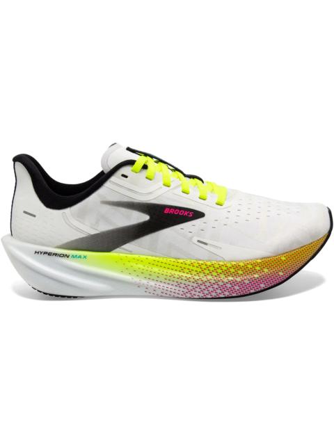 Brooks Hyperion Max White Black Nightlife