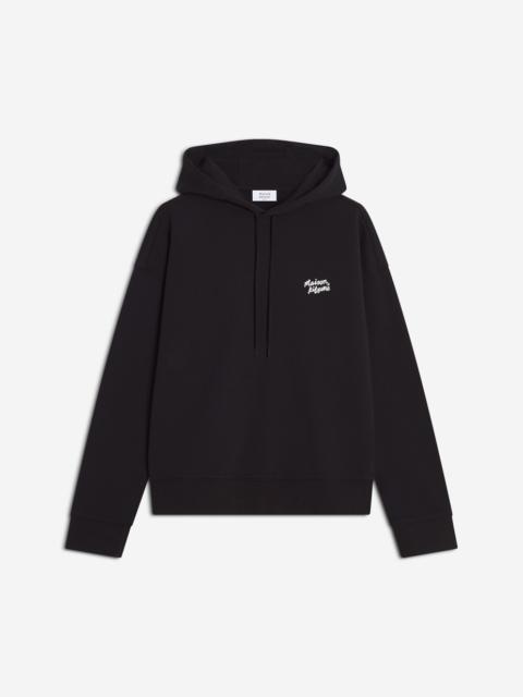 MAISON KITSUNE HANDWRITING OVERSIZE HOODIE