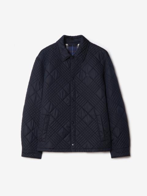 Micro Check-stitch Ramsey Jacket