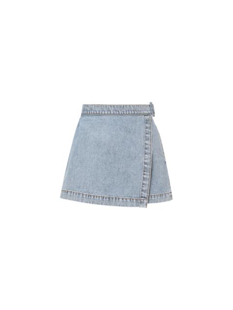 DIAZ DENIM SKORT