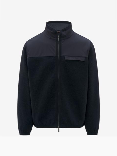 NOYERS WOOL NYLON MIX