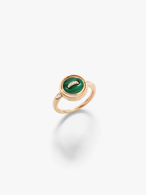 Pom Pom Dot Reversible Ring