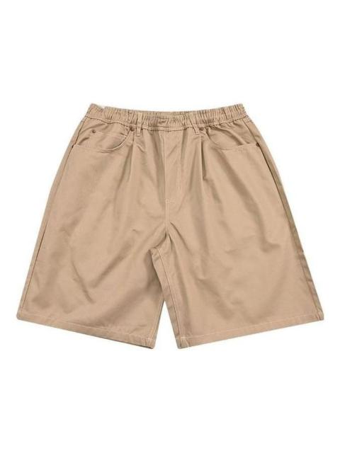 Converse 5-Pocket Baggy Shorts 'Khaki' 10025023-A02