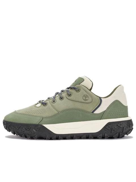 Timberland GreenStride Motion 6 Low Lace Up Hiking Sneakers 'Green' A6A3MM