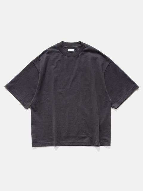 Suvin Supima Tube Half Sleeve Tee Heavy Ink Black