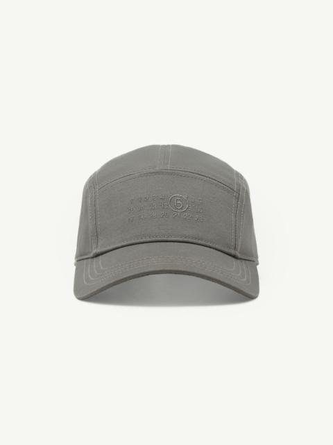 Cotton canvas cap