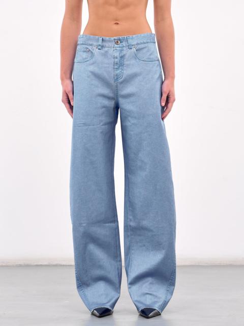Wide Leg Jeans