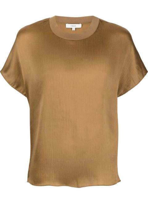 round neck T-shirt