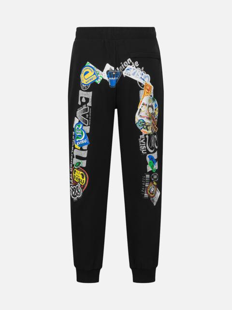 Godhead Graffiti Daicock Print Regular Fit Sweatpants