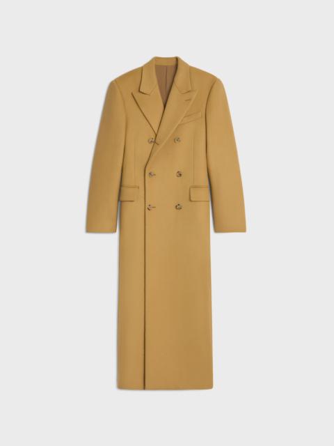 colonne coat IN DOUBLE FACE CASHMERE