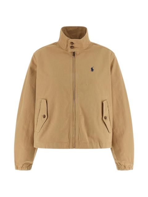Cotton canvas jacket