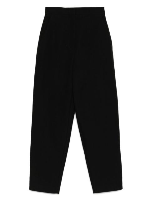 Tapered Leg trousers