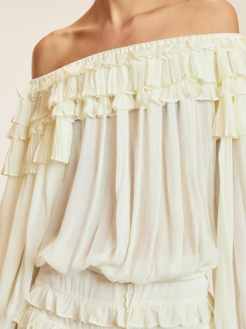 Bella Ruffle Blouse