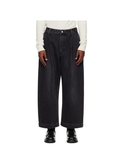 Black Puch Denim Jeans