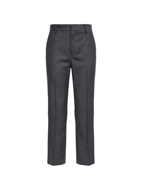elasticated-back trousers
