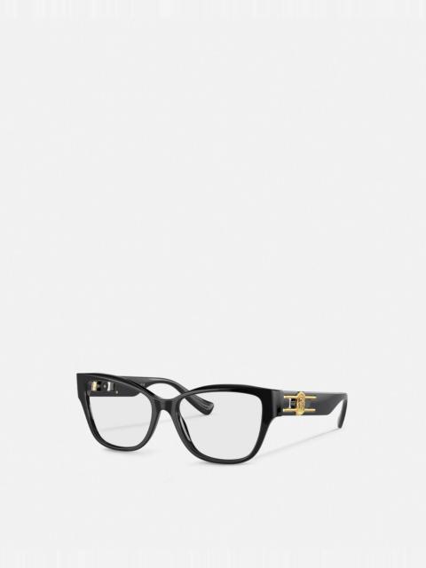 Medusa Deco Cat-Eye Glasses